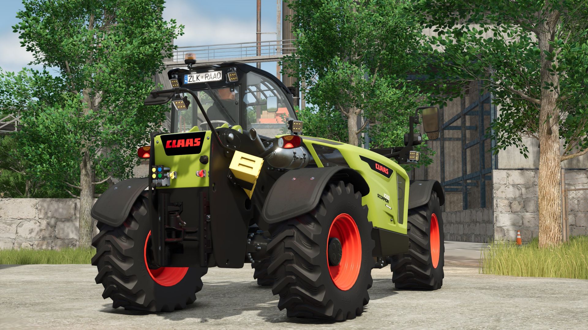 Claas Scorpion 1033