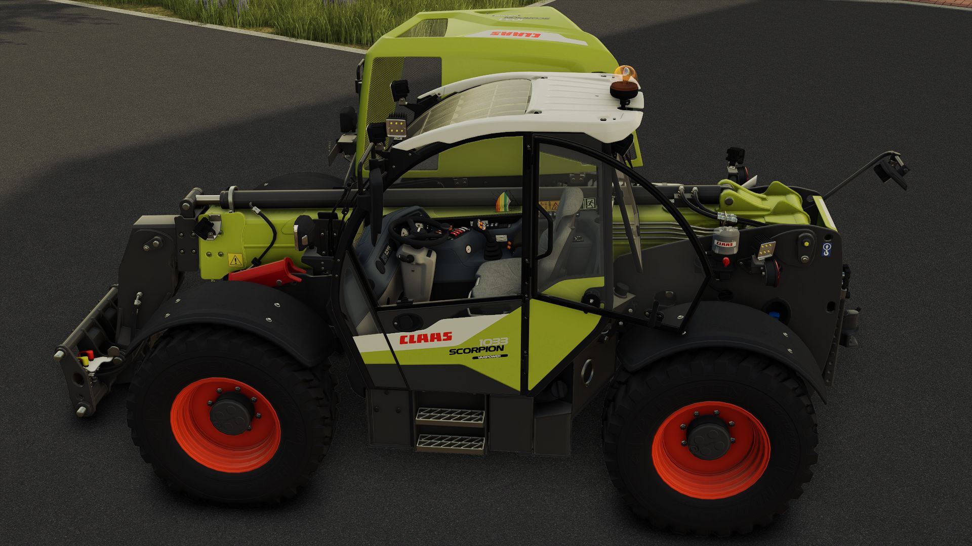 Claas Scorpion 1033