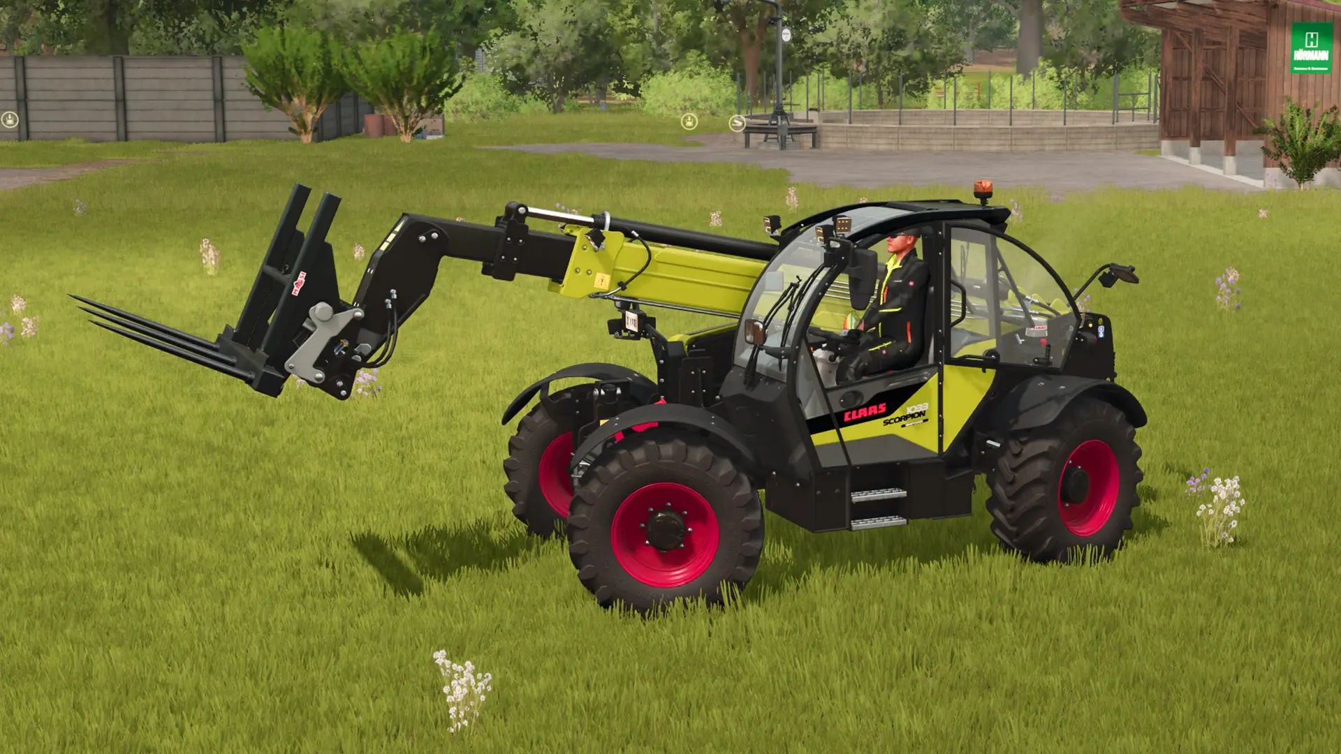 Claas Scorpion 1033