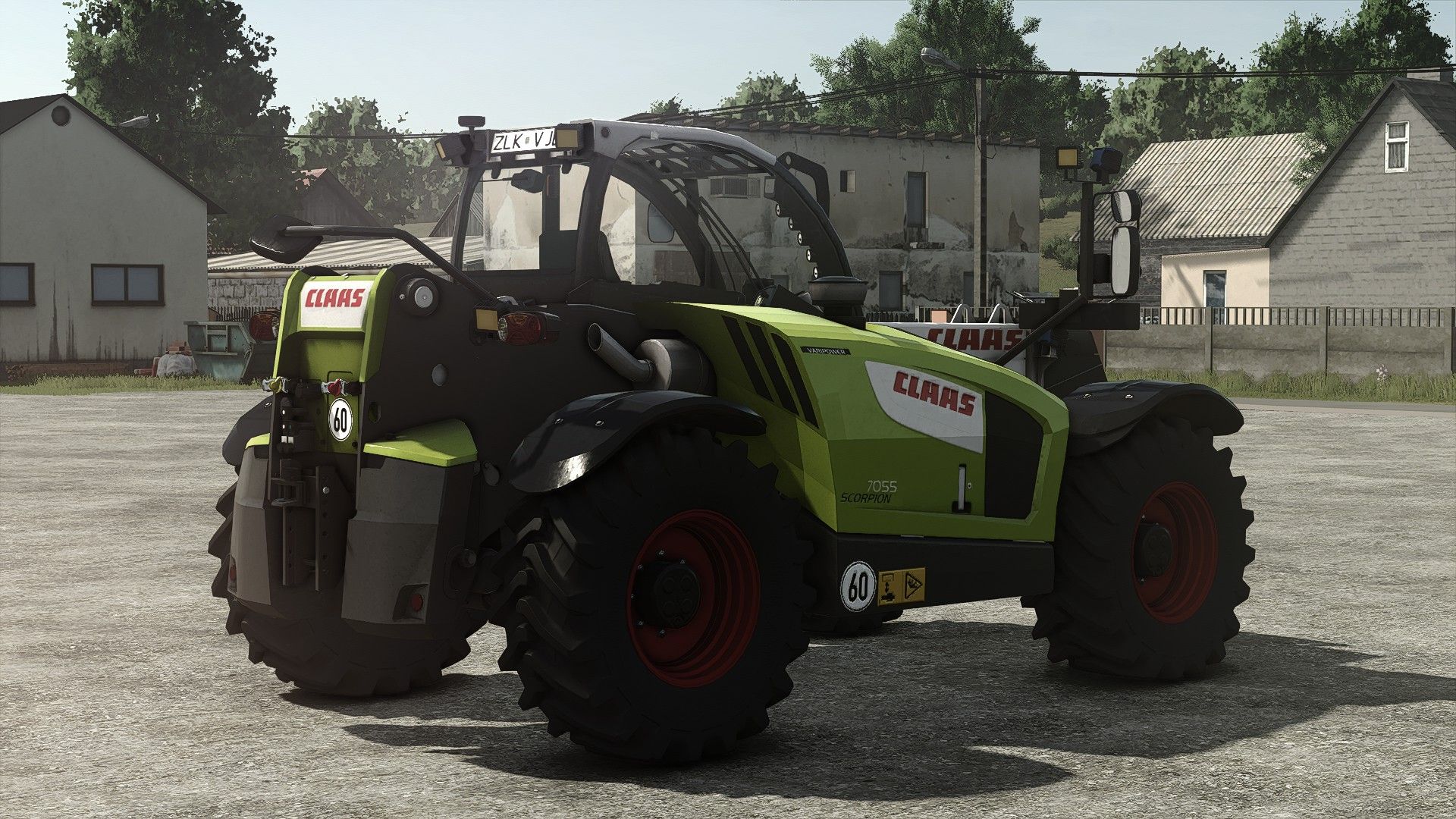 Claas Scorpion 7055