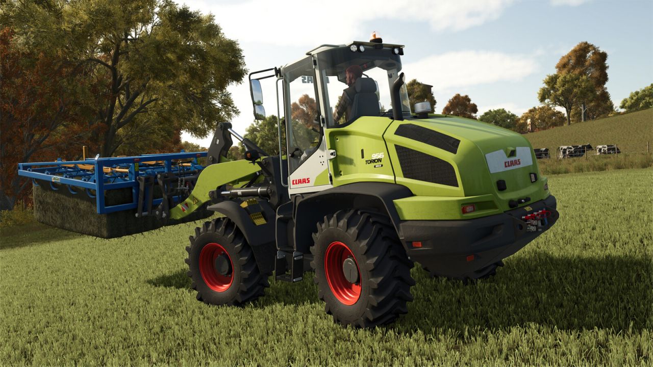 CLAAS TORION 956 SINUS