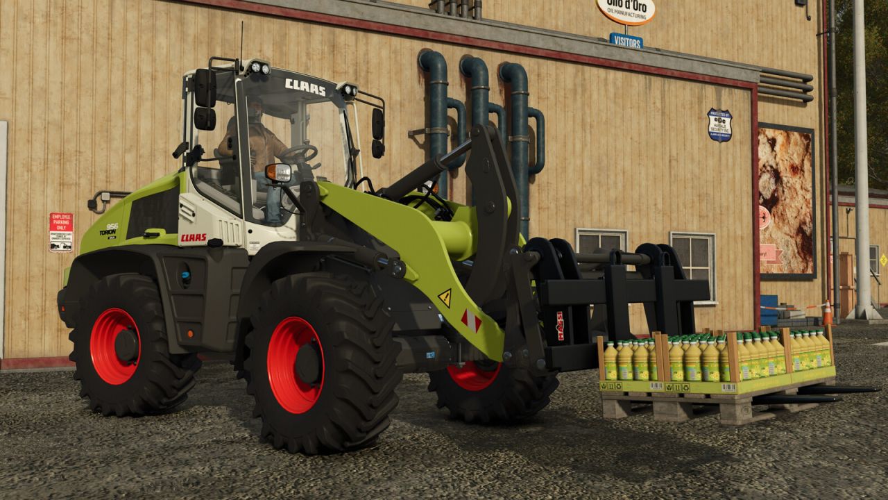 CLAAS TORION 956 SINUS