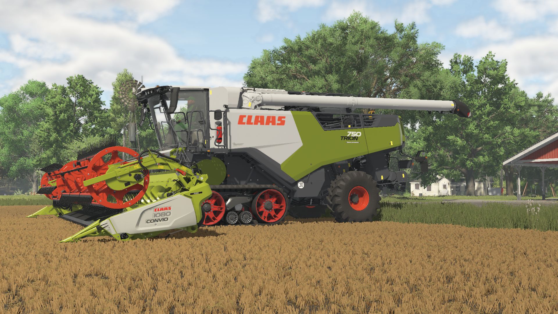 Claas Trion 700