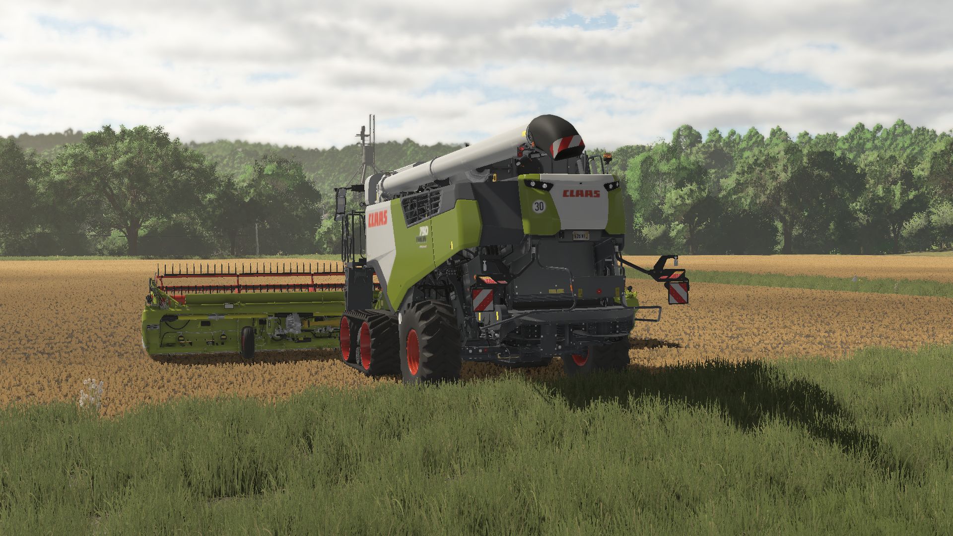 Claas Trion 700