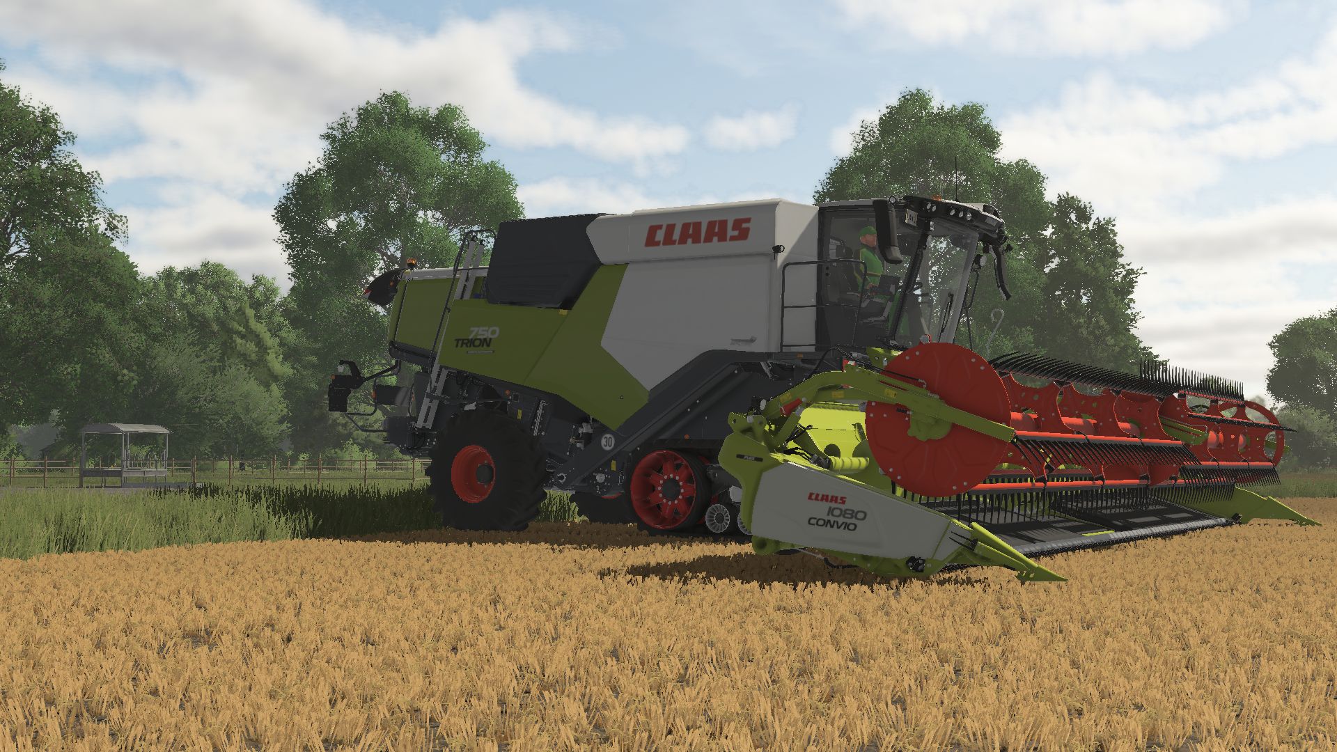 Claas Trion 700