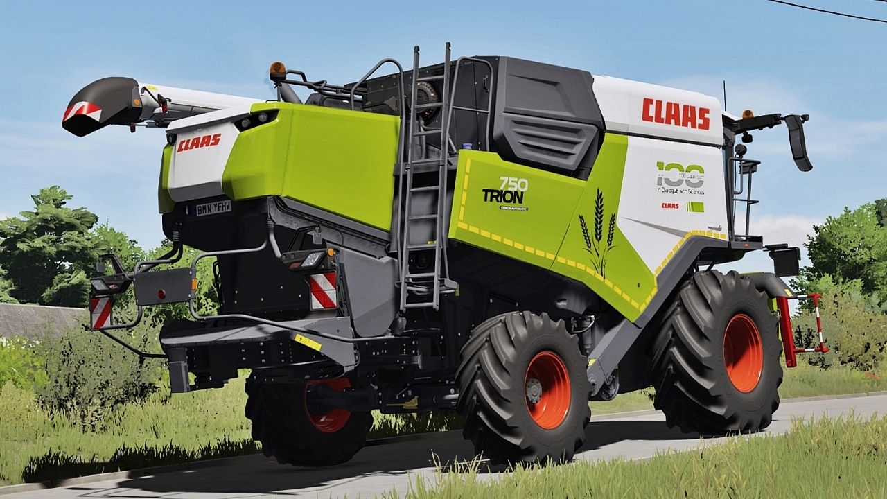 Claas Trion 700 Series