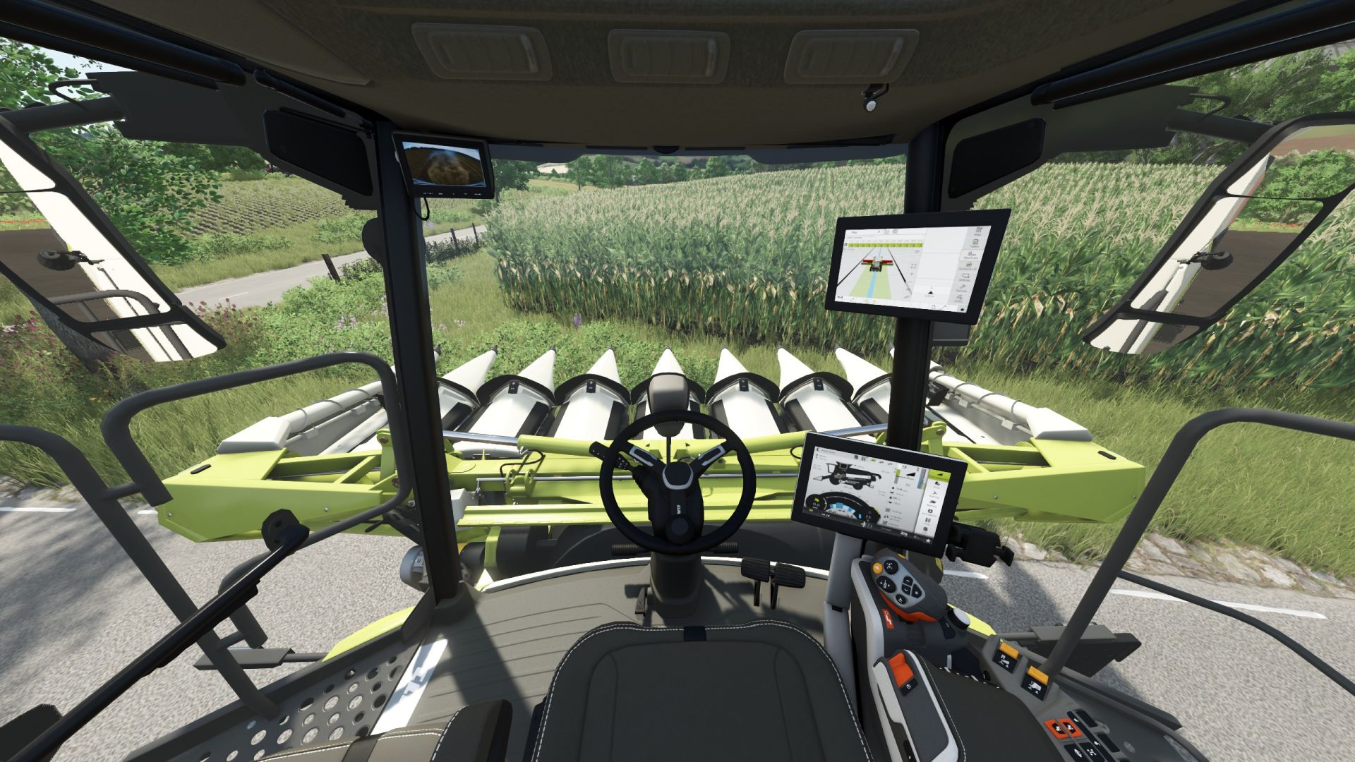 Claas Trion 720-750 Pack