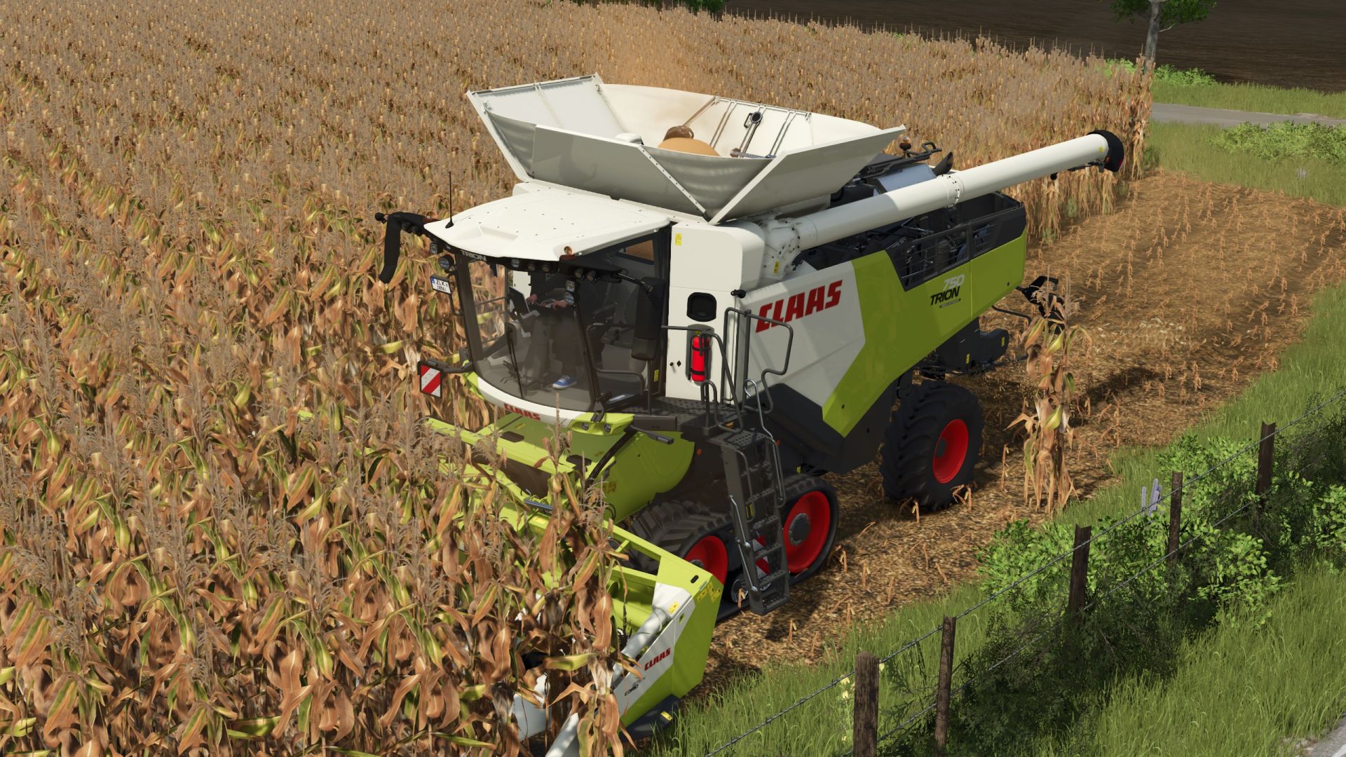 Claas Trion 720-750 Pack