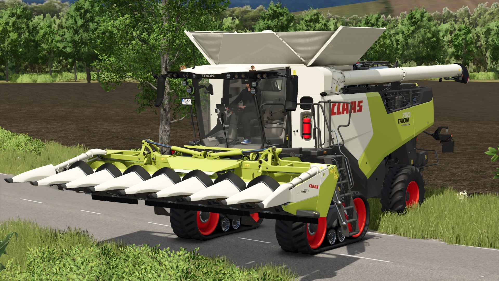 Claas Trion 720-750 Pack