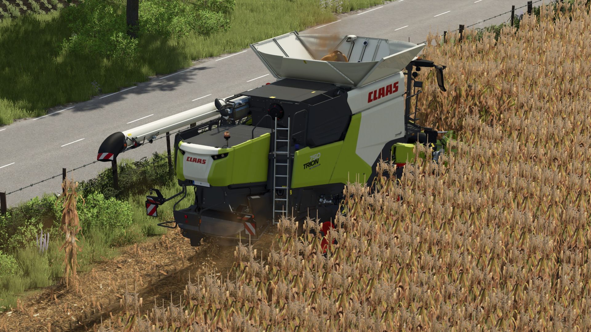 Claas Trion 720-750 Pack