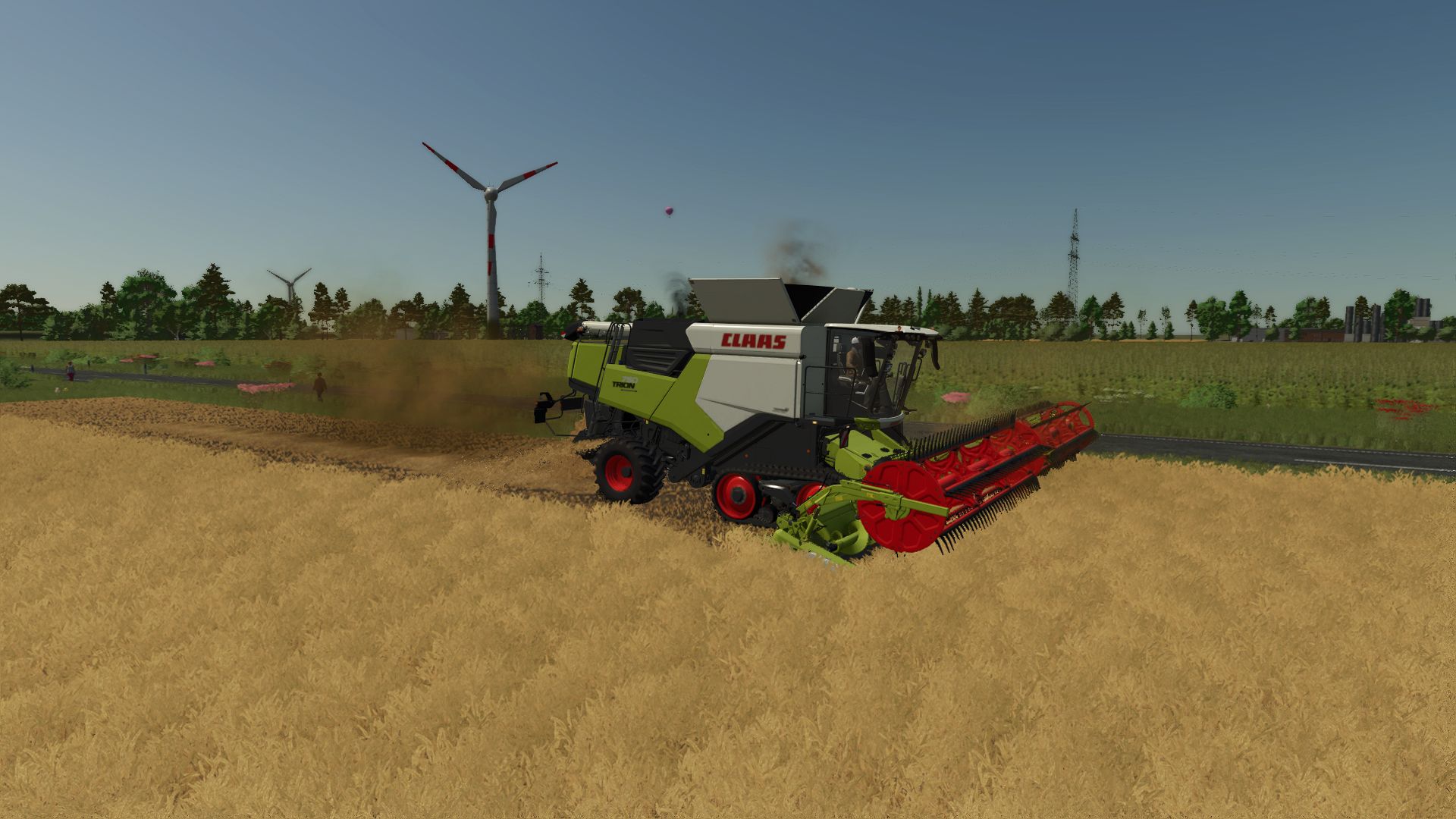 Claas Trion 750 - 720