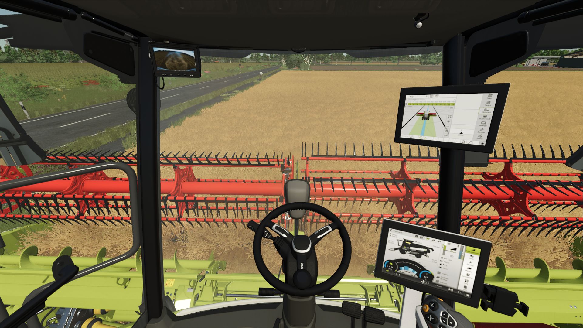 Claas Trion 750 - 720