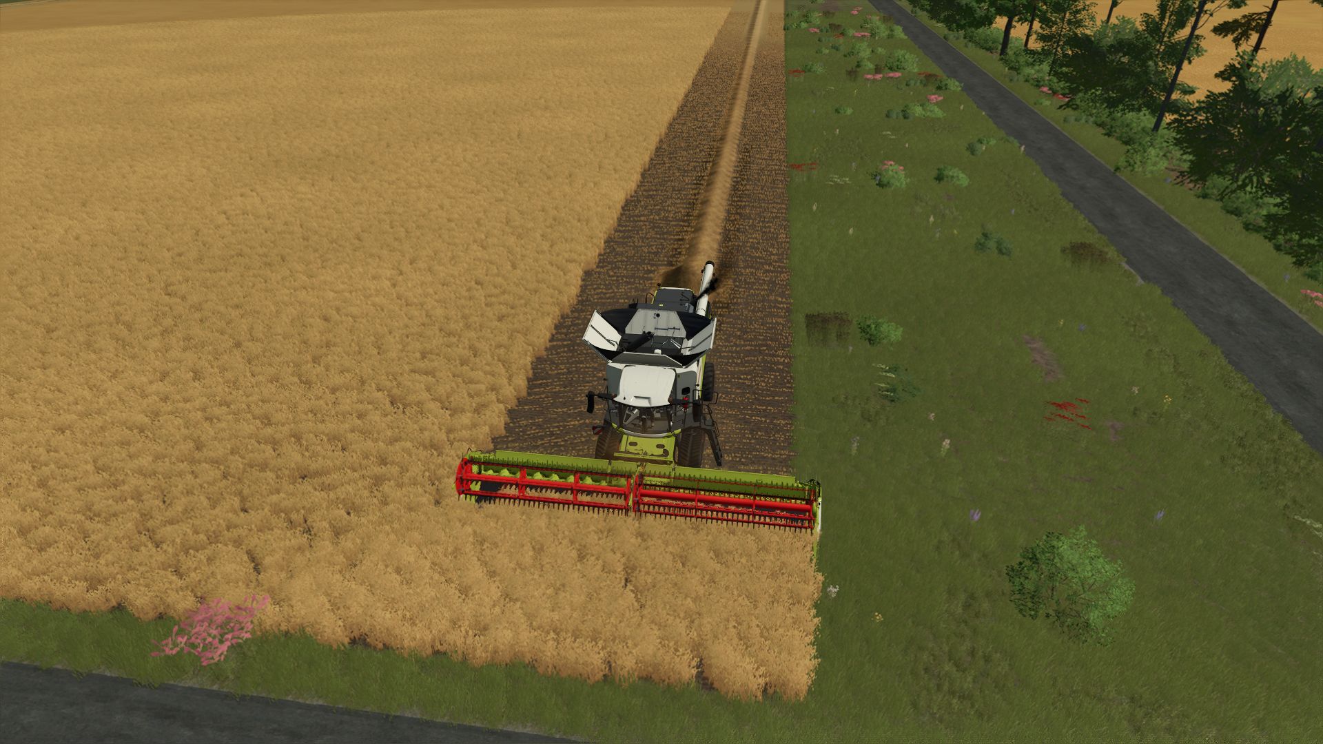 Claas Trion 750 - 720