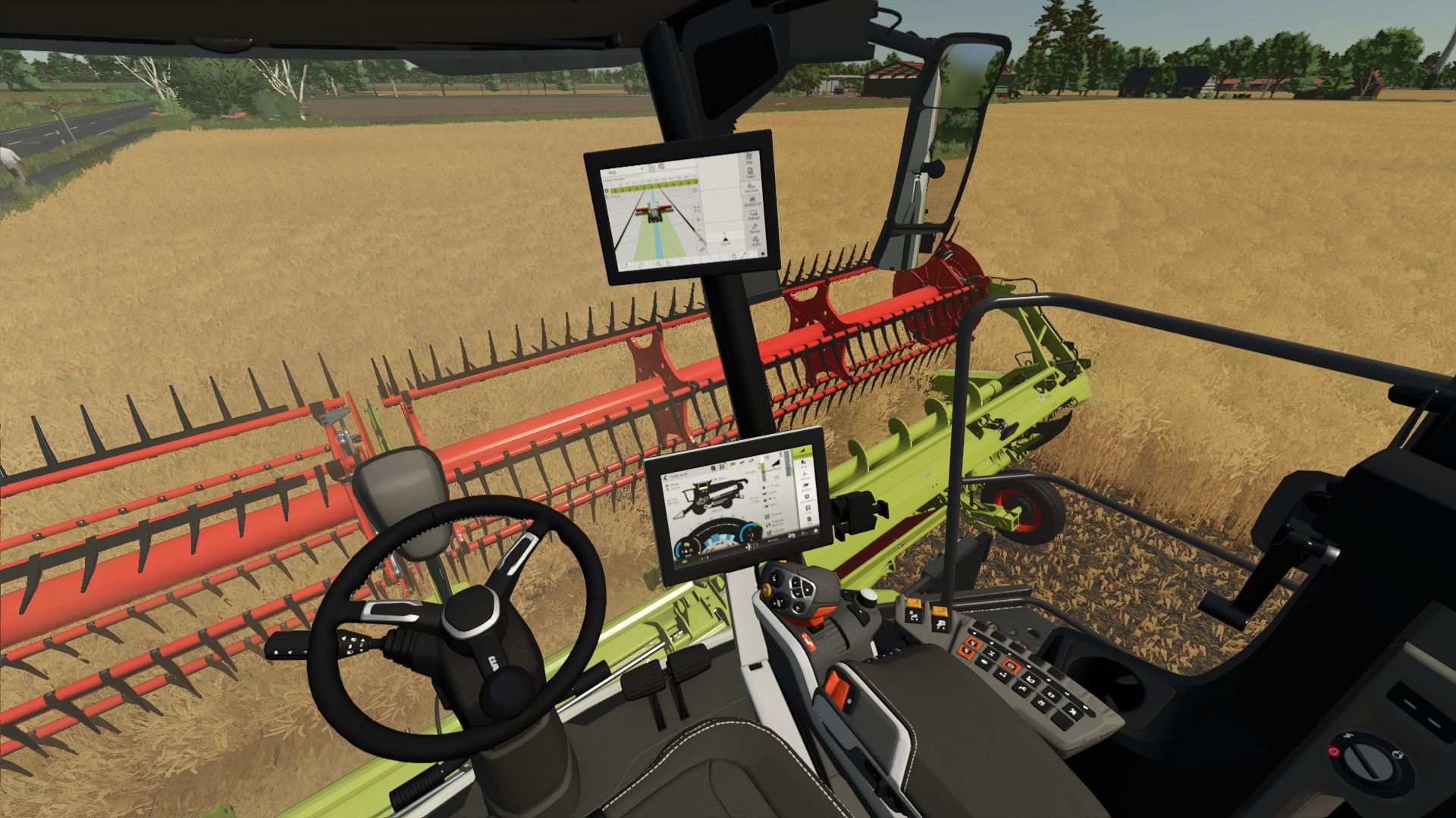 Claas Trion 750 - 720