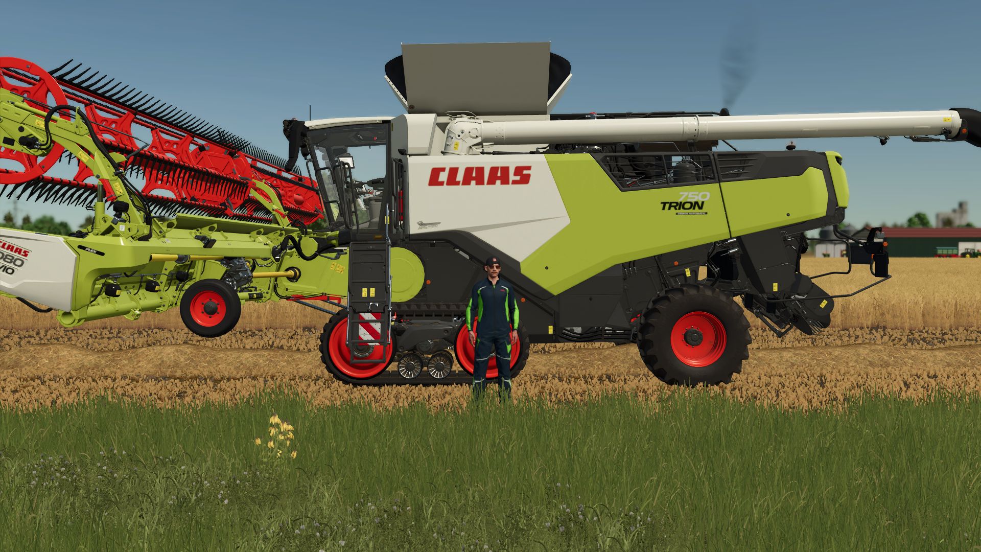 Claas Trion 750 - 720