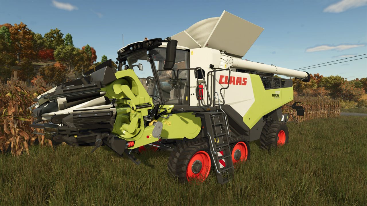 CLAAS TRION 750-720 Pack