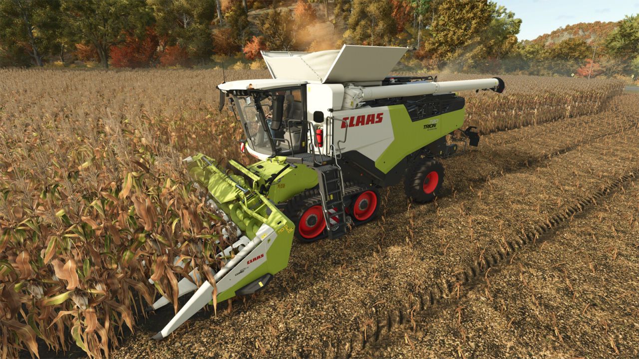 CLAAS TRION 750-720 Pack