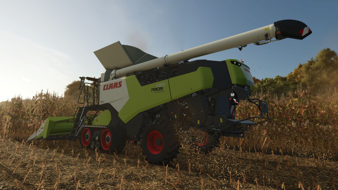 CLAAS TRION 750-720 Pack