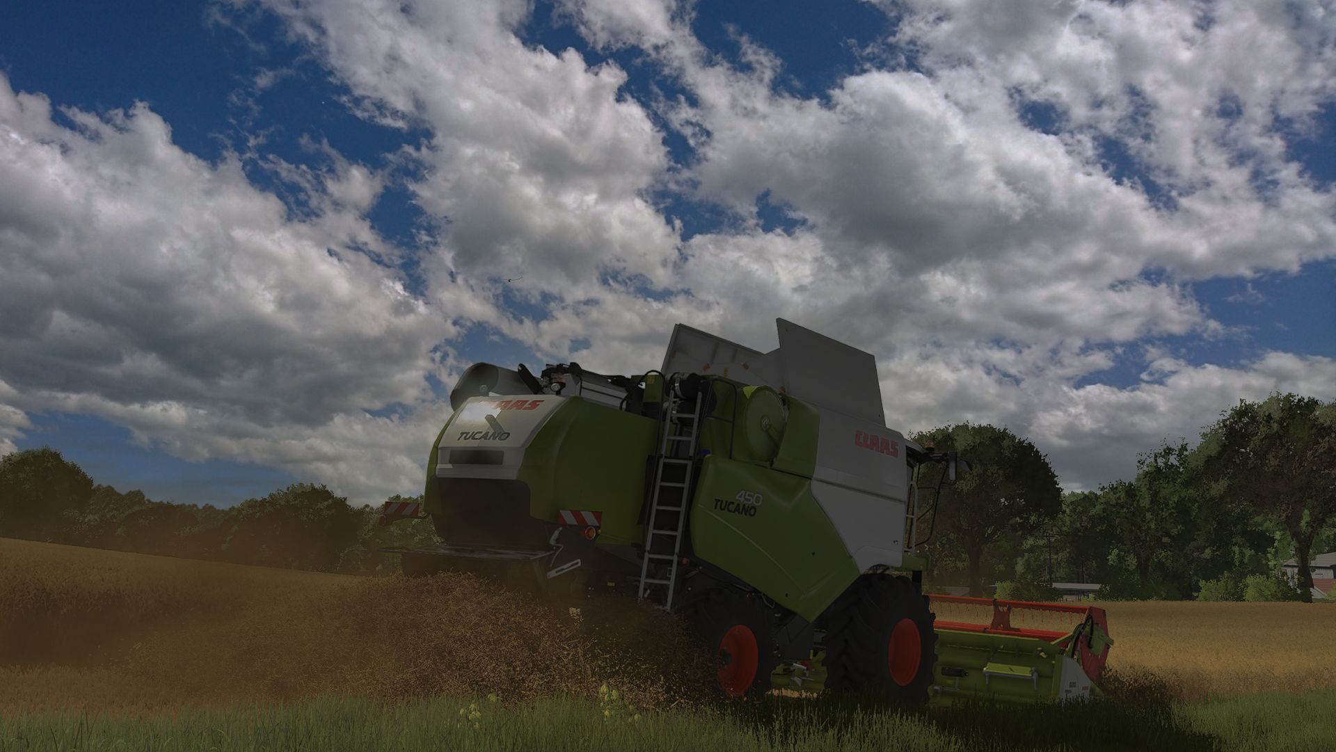 Claas Tucano 300-400 Pack