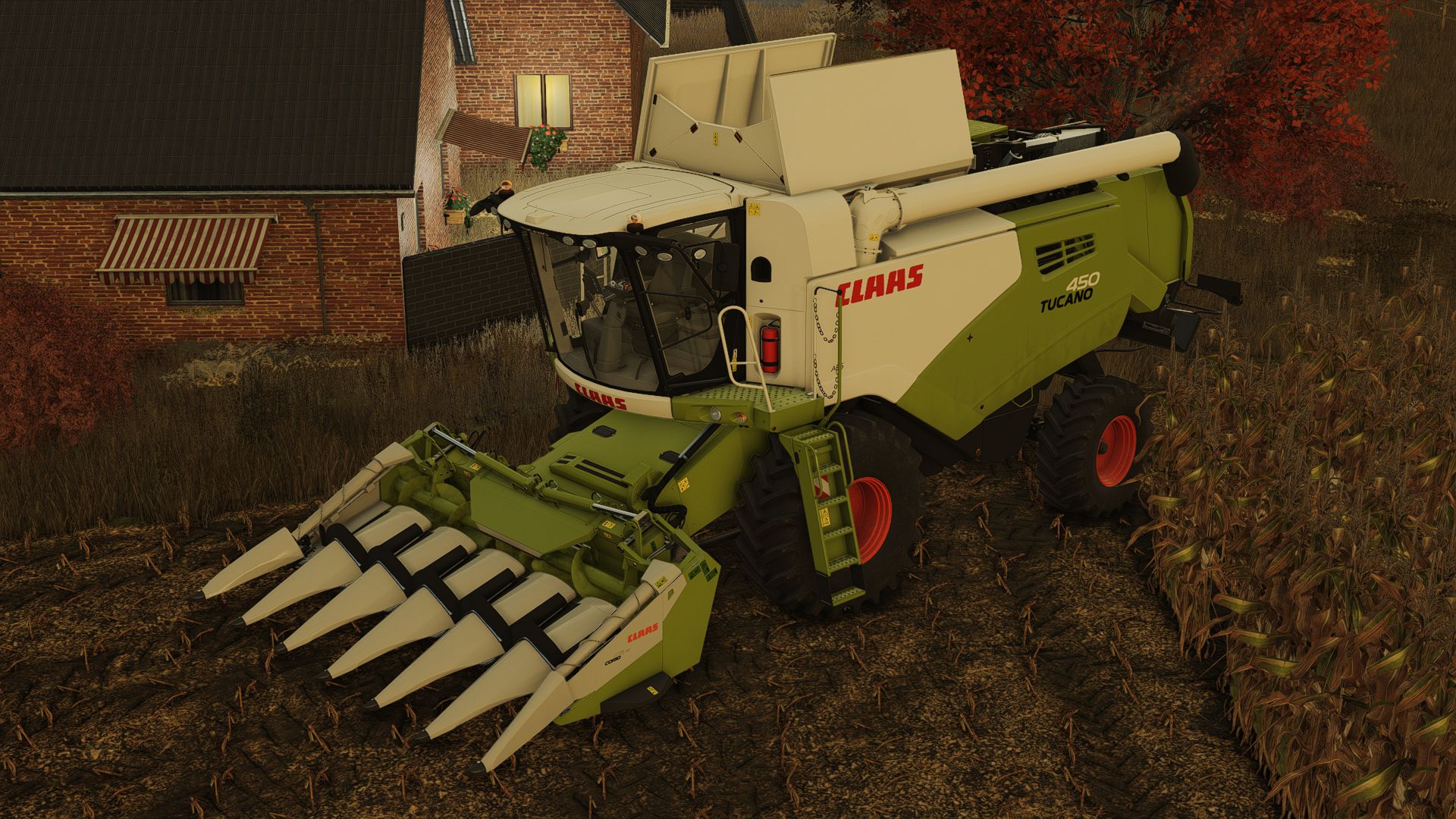 Claas Tucano Pack