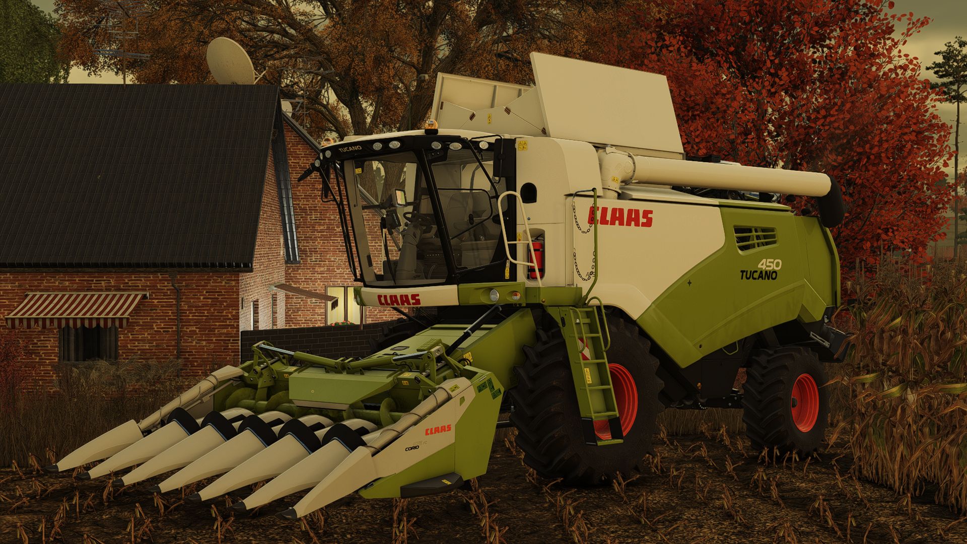 Claas Tucano Pack