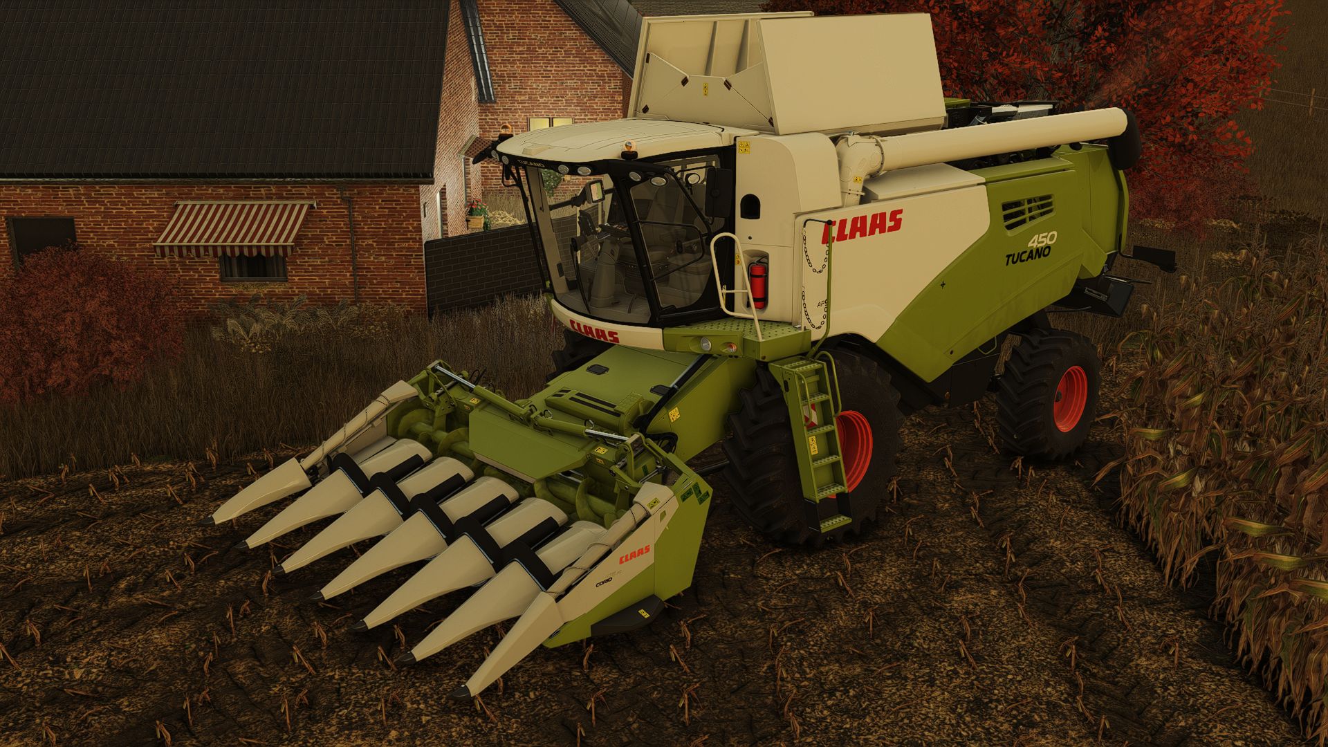 Claas Tucano Pack