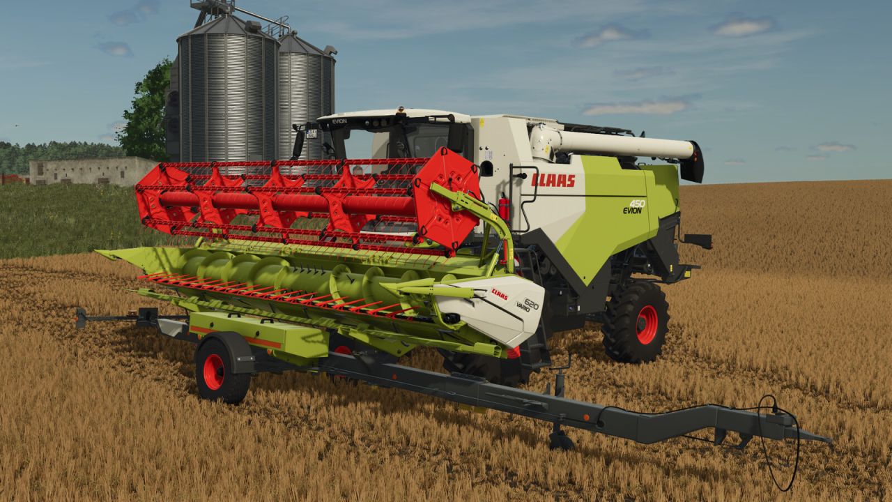 Claas Vario 620 Trailer