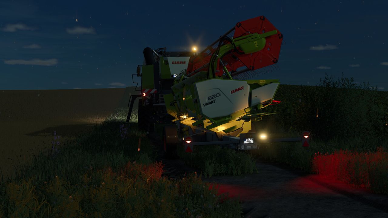 Claas Vario 620 Trailer