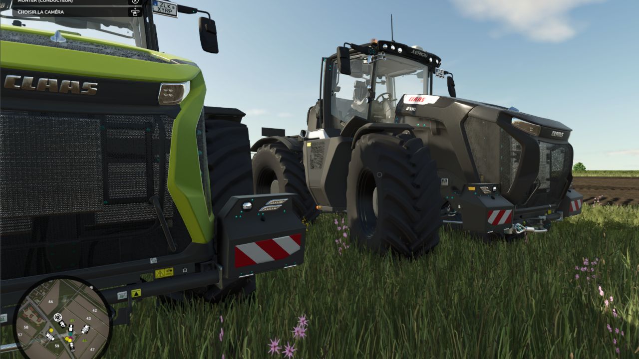 Claas Xerion 12 1000hp