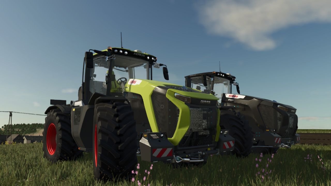 Claas Xerion 12 1000hp