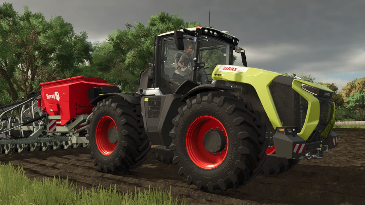 Claas Xerion 12 1000hp