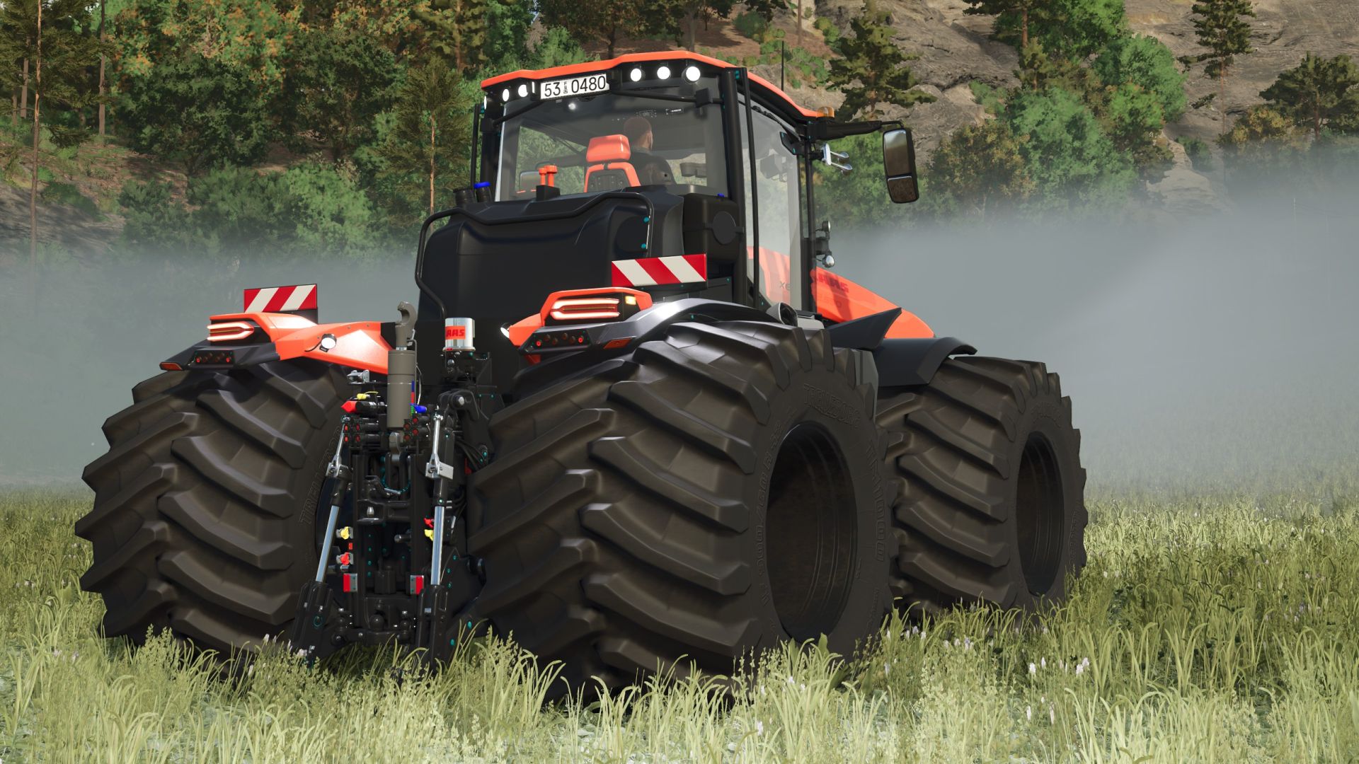 Claas Xerion 12 (2500hp)