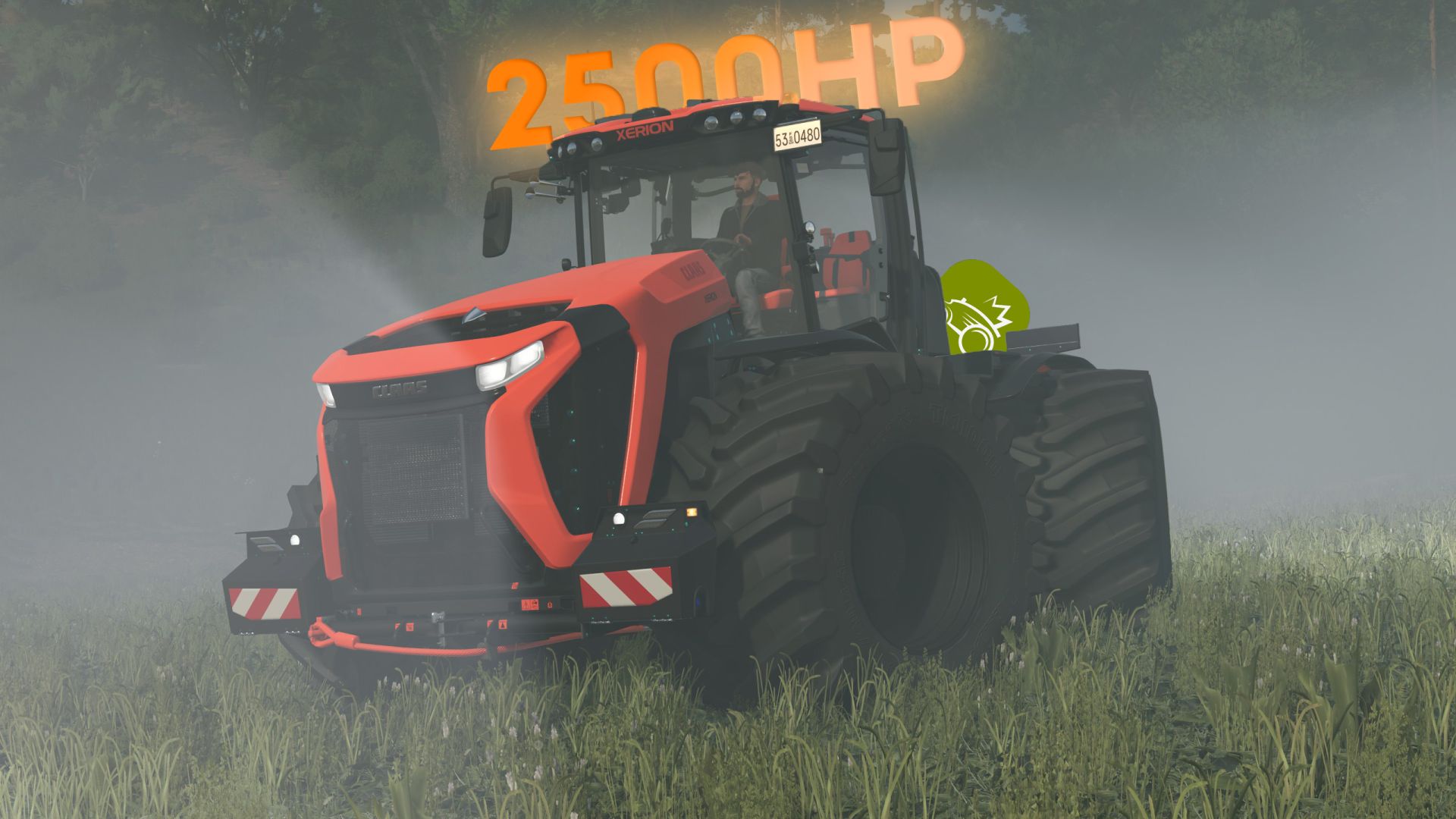 Claas Xerion 12 (2500hp)