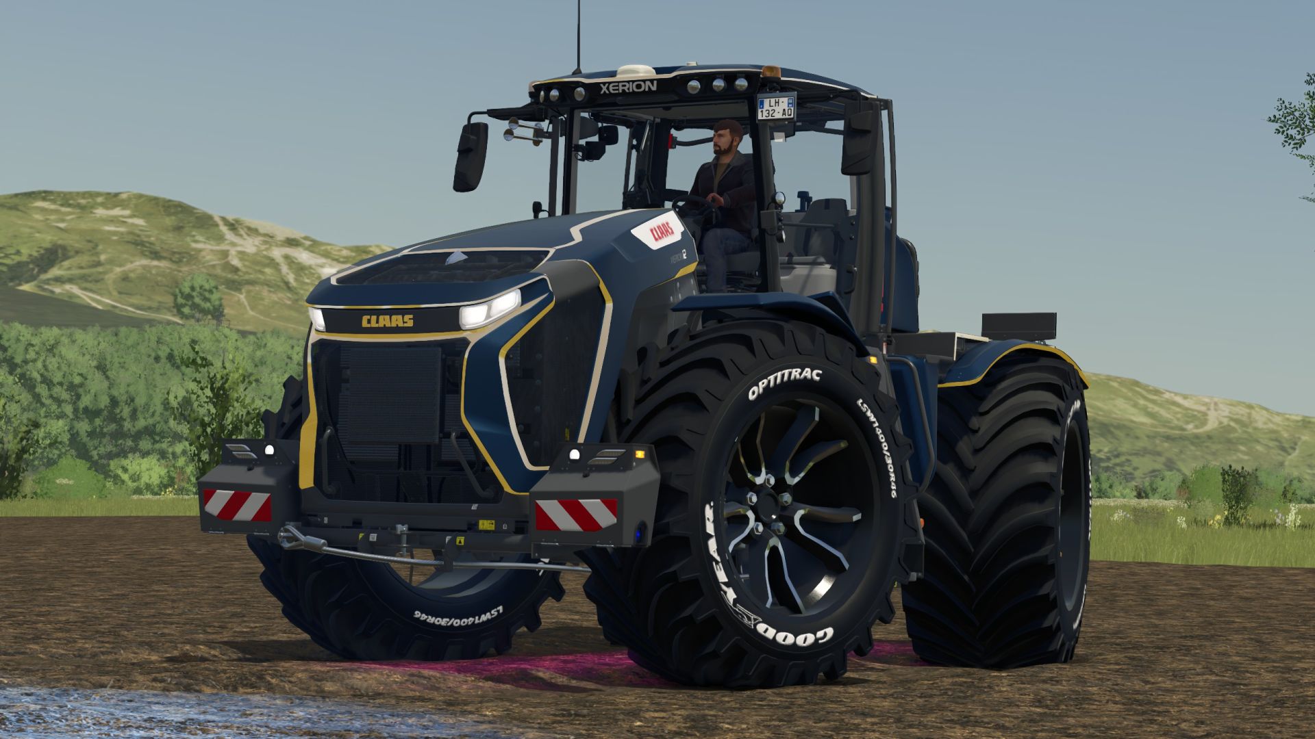 Claas Xerion 12 Custom