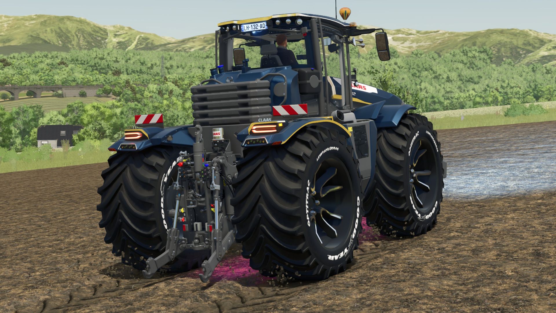 Claas Xerion 12 Custom