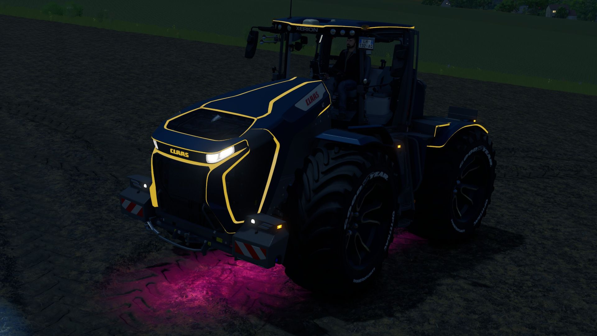 Claas Xerion 12 Custom