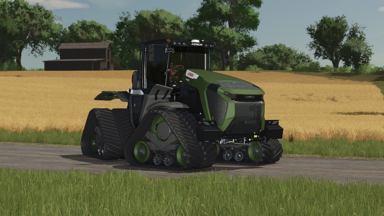 Claas Xerion 12 Edit