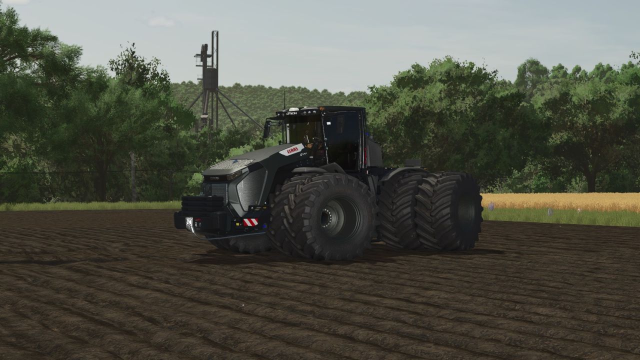 Claas Xerion 12 Edit