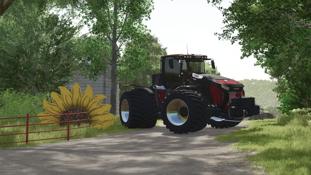 Claas Xerion 12 Edit