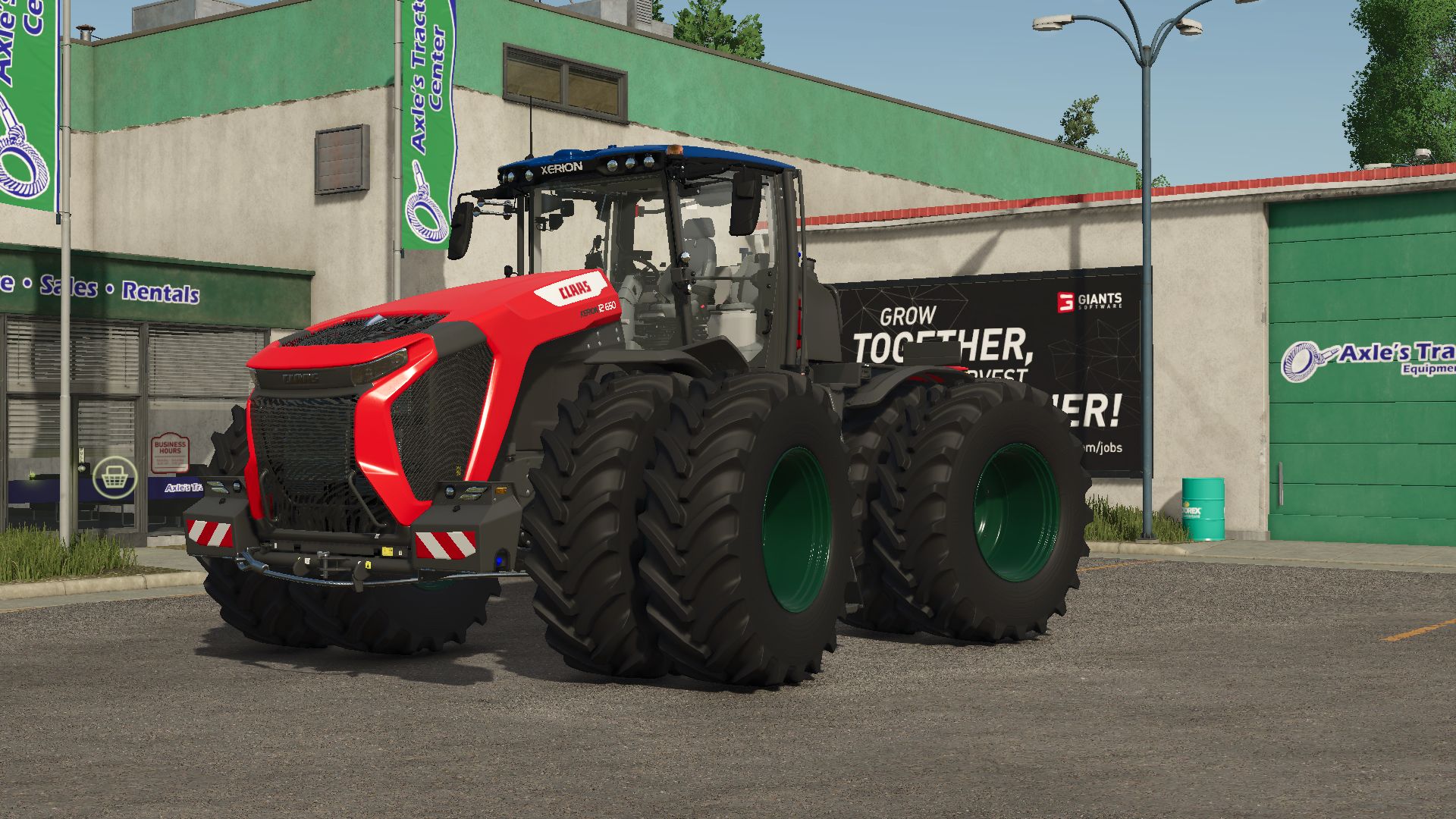 Claas Xerion 12