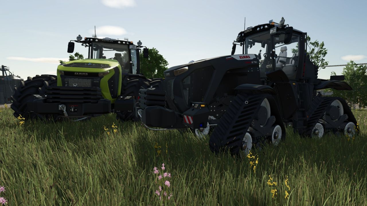 Claas Xerion 12