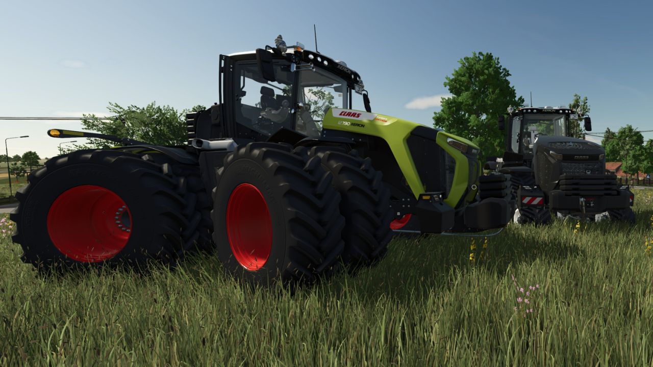 Claas Xerion 12