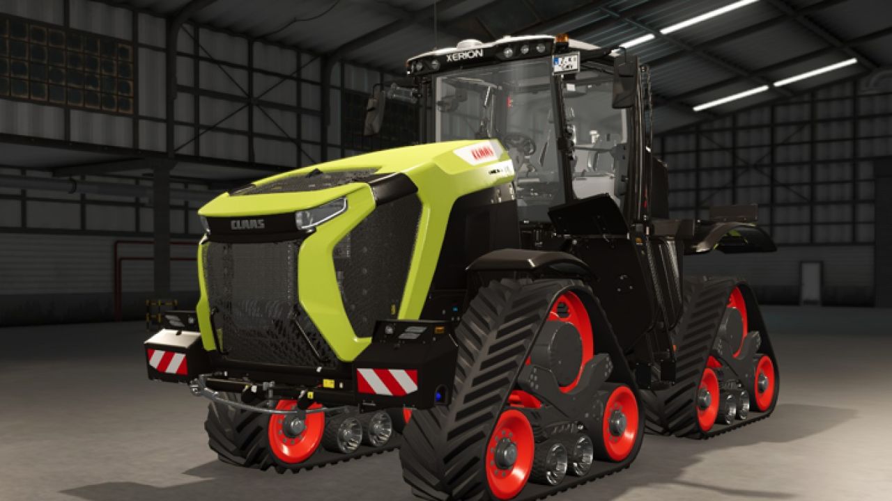 Claas Xerion 12