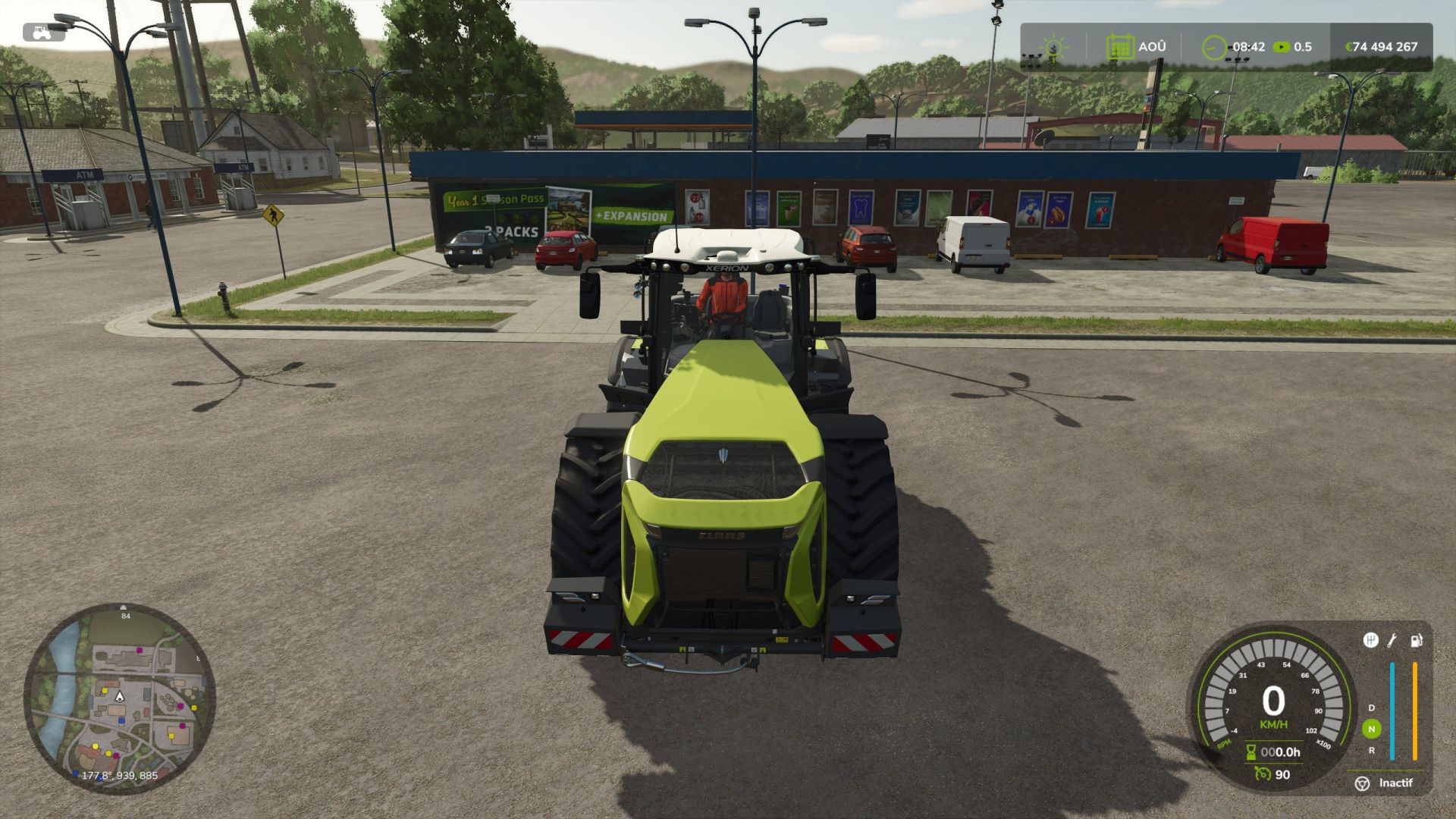 Claas Xerion 12