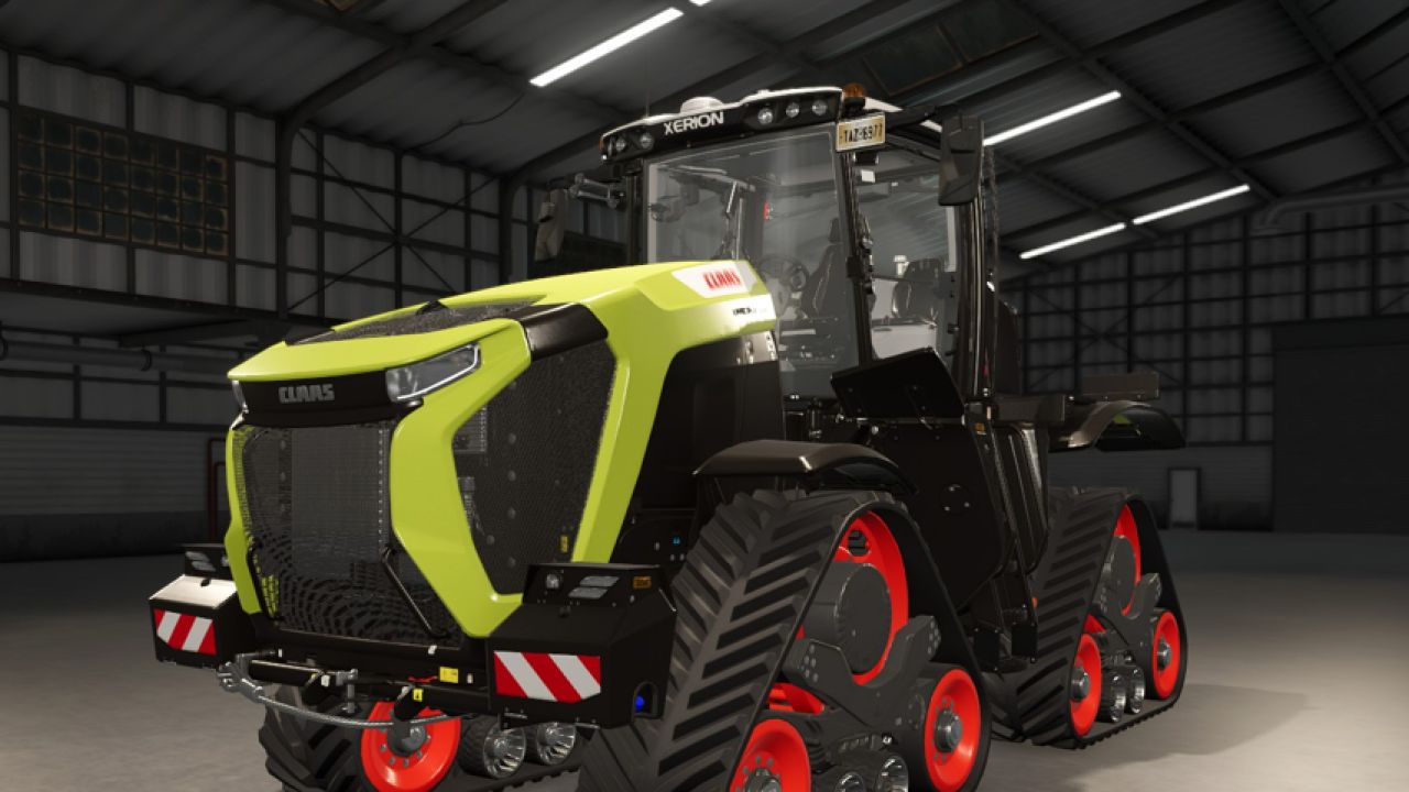 Claas Xerion 12