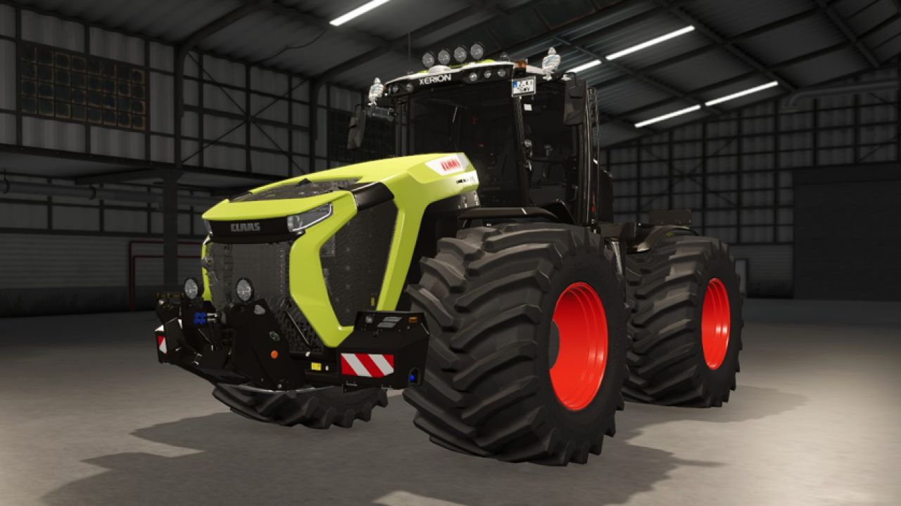 Claas Xerion 12