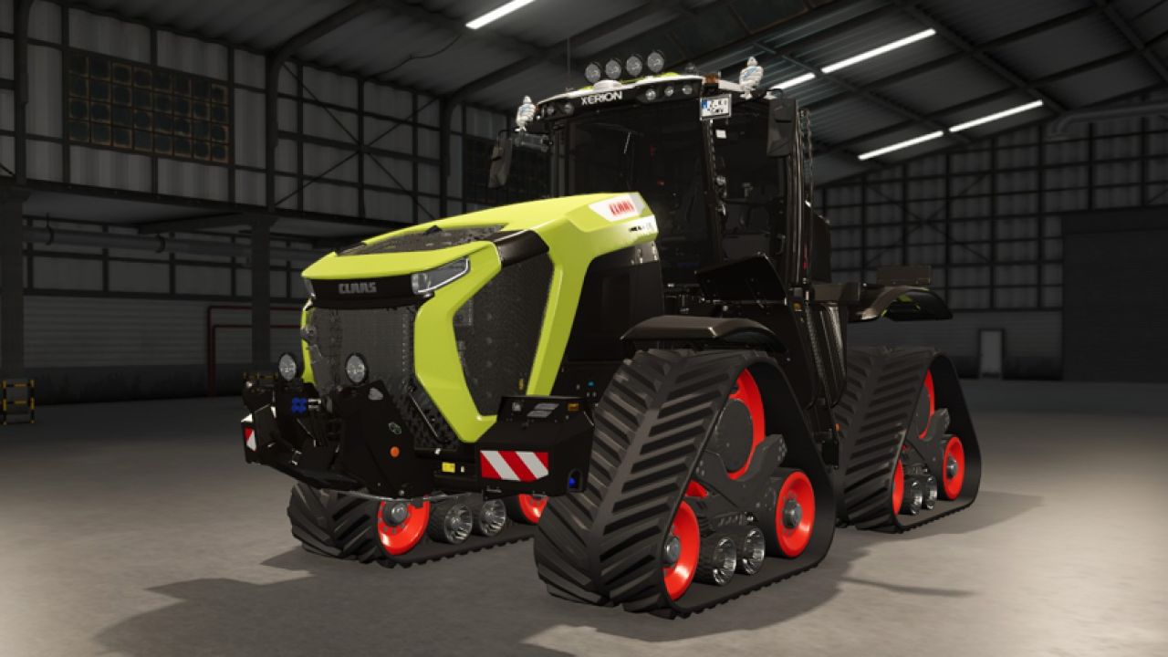 Claas Xerion 12