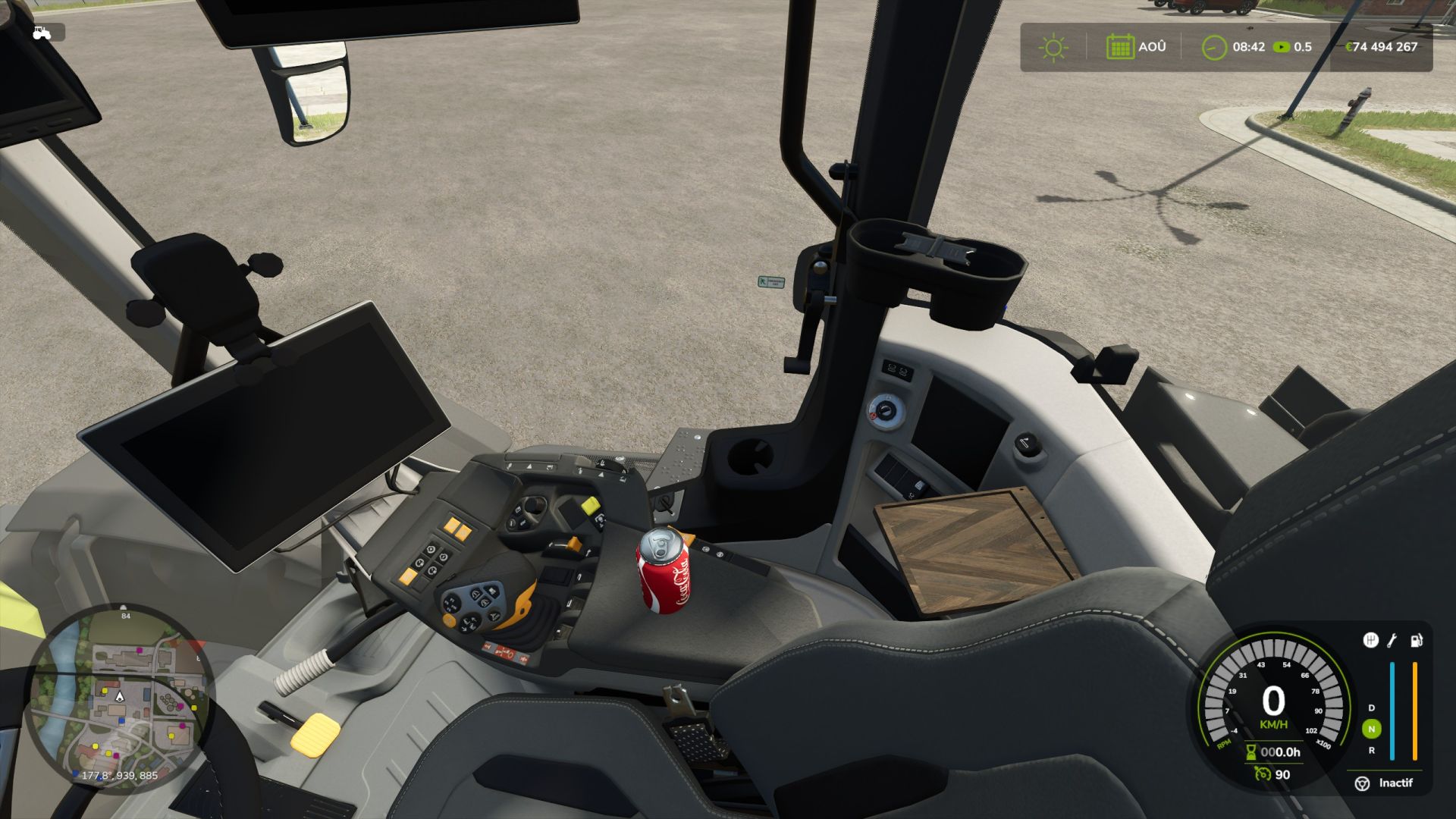 Claas Xerion 12