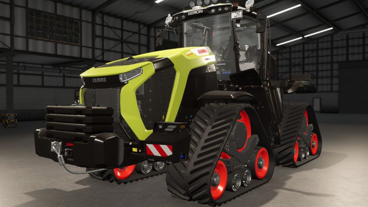 Claas Xerion 12