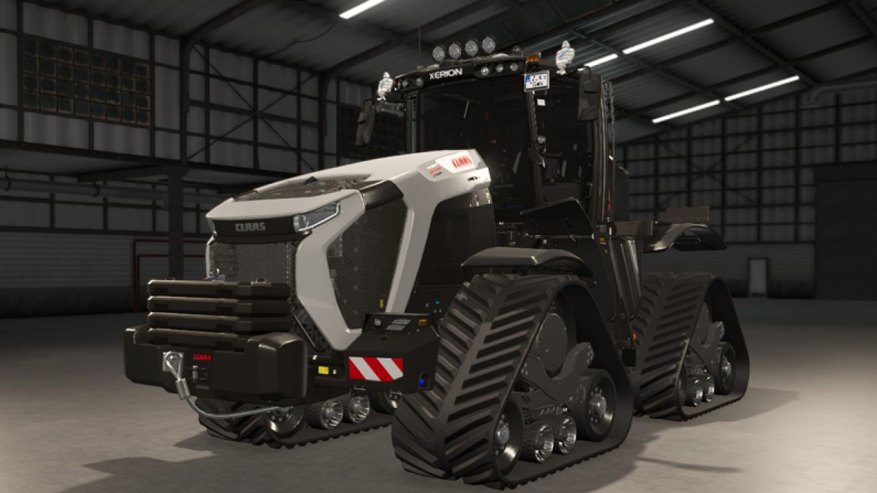 Claas Xerion 12